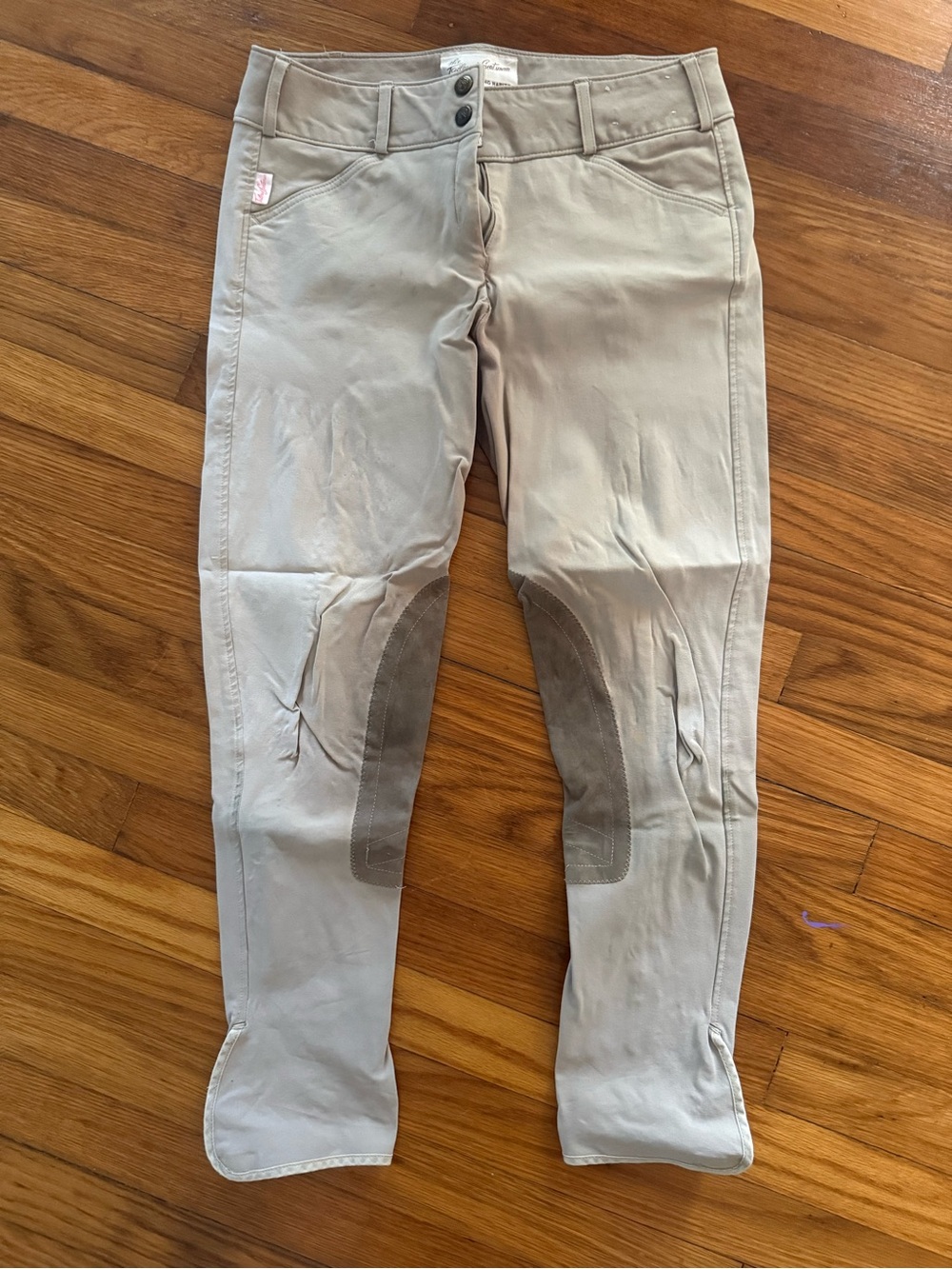 The Tailored Sportsman Trophy Hunter Tan Riding Breeches